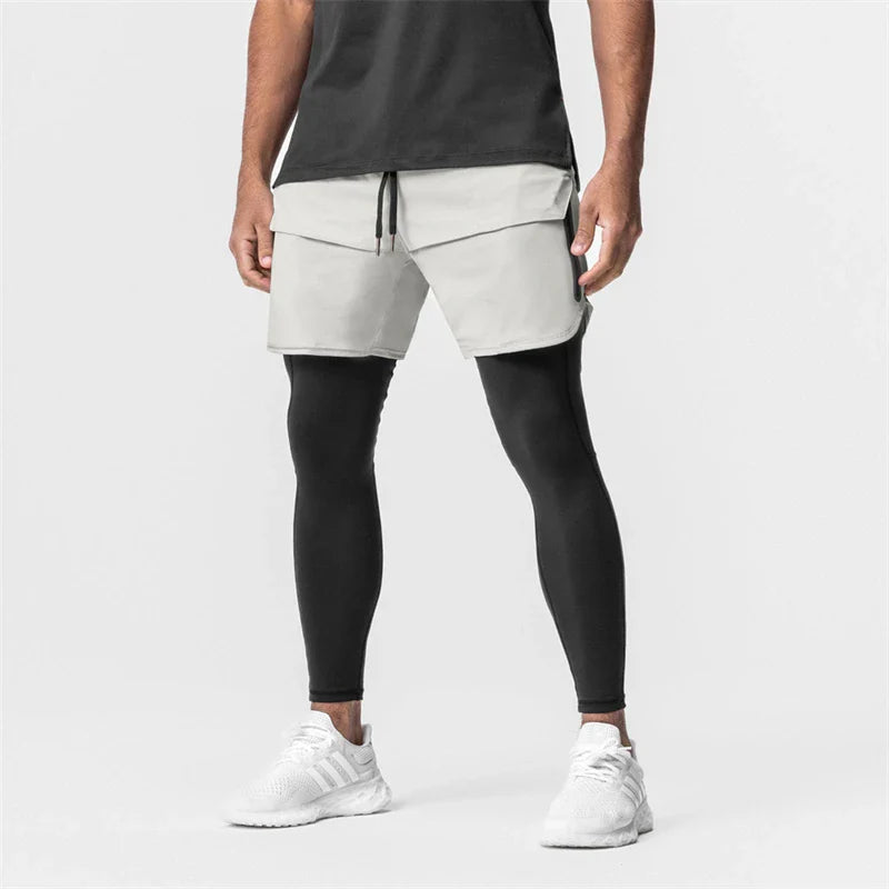 Sportiga lösa shorts