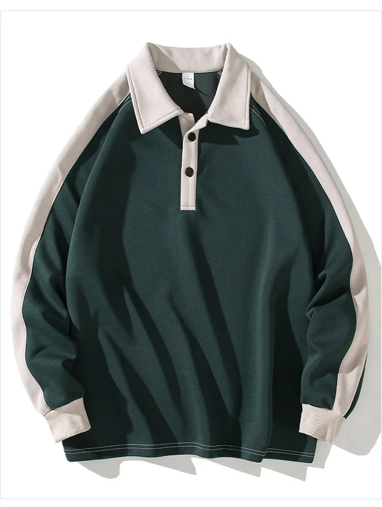 Elegant sweatshirt för män