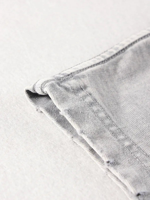 Bären överdimensionerad ärmlös skjortväst