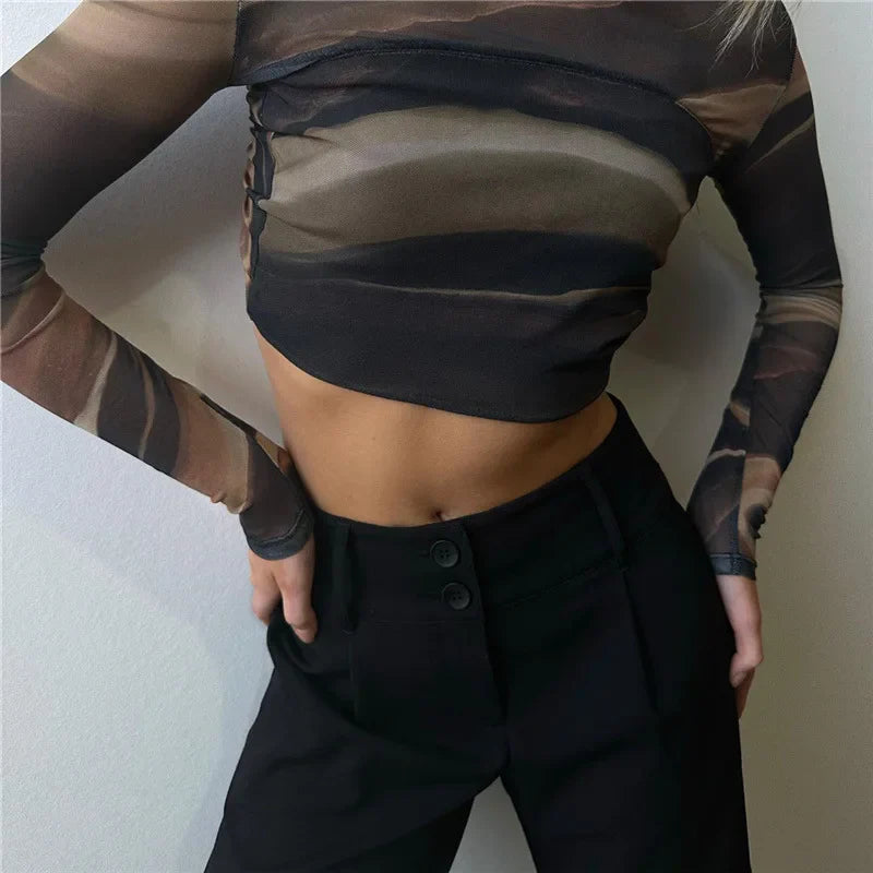 Marmor Ombre T-shirt
