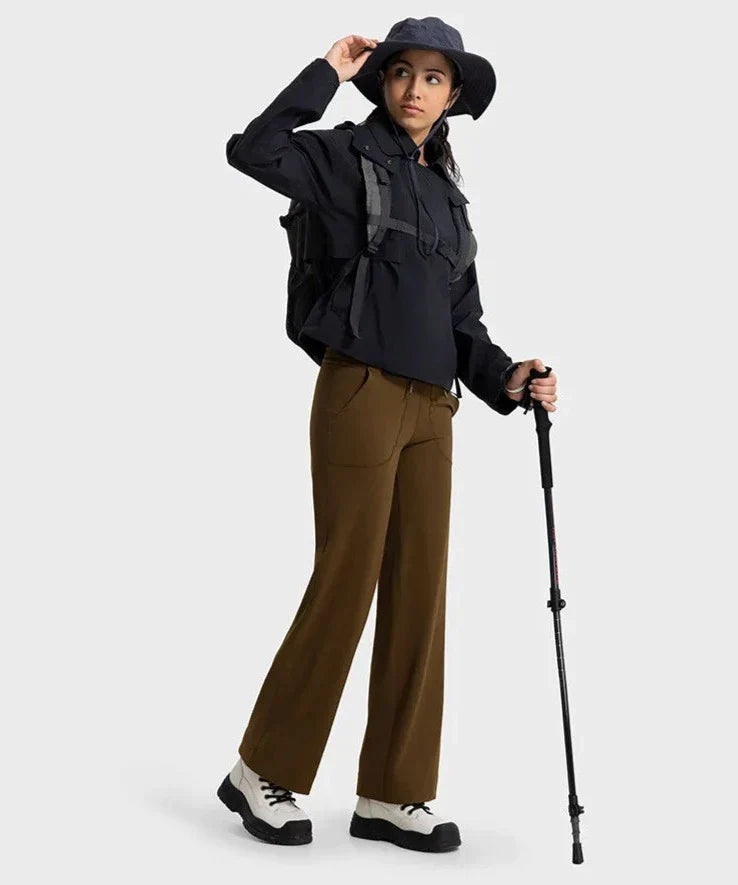 Vattentät och avtagbar jacka som andas