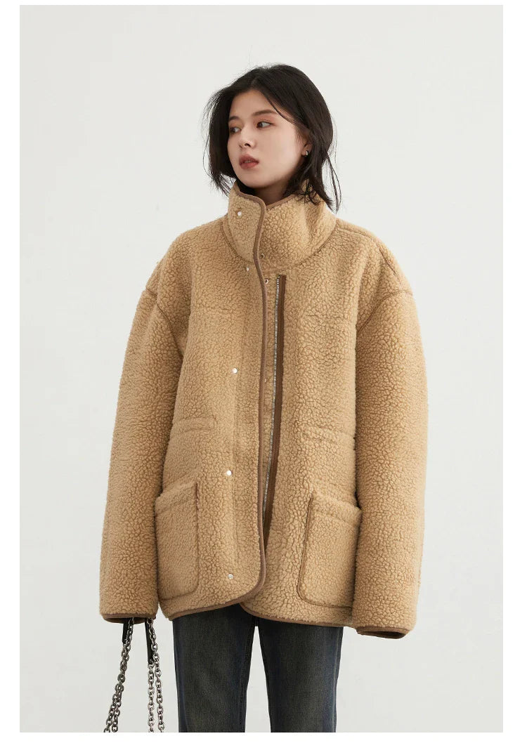 Överdimensionerad mockajacka