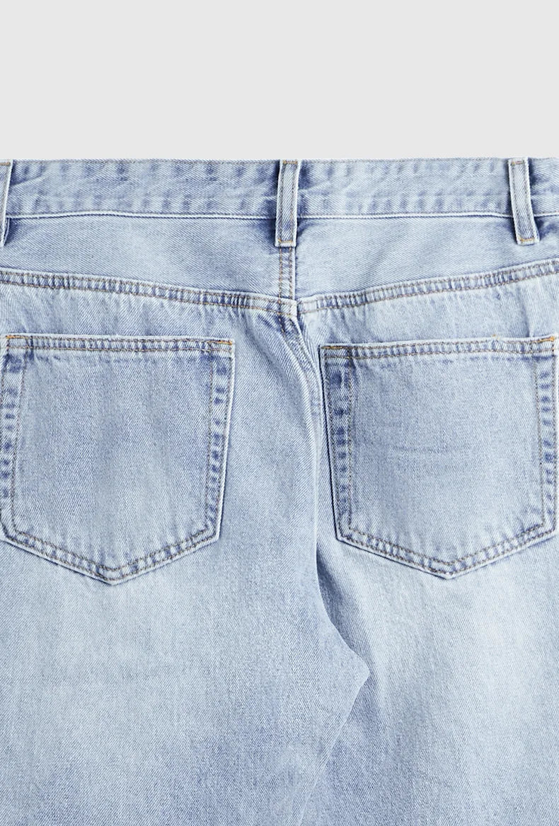 Rippade Slim Fit-jeans