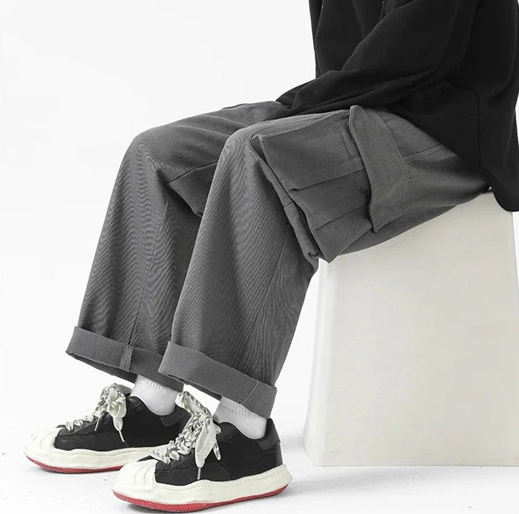 Retro raka cargobyxor