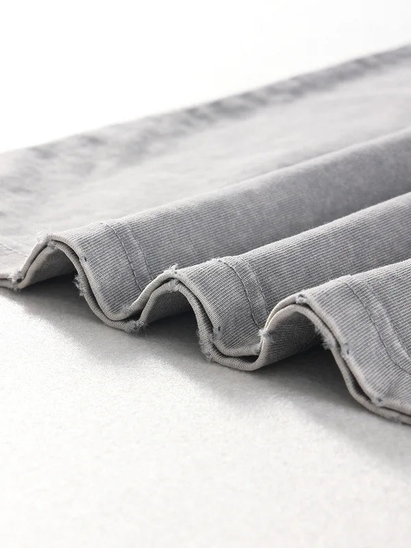 Bären överdimensionerad ärmlös skjortväst