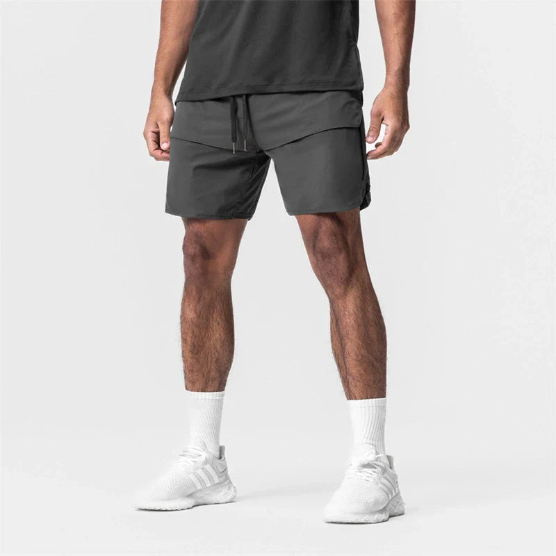 Sportiga lösa shorts