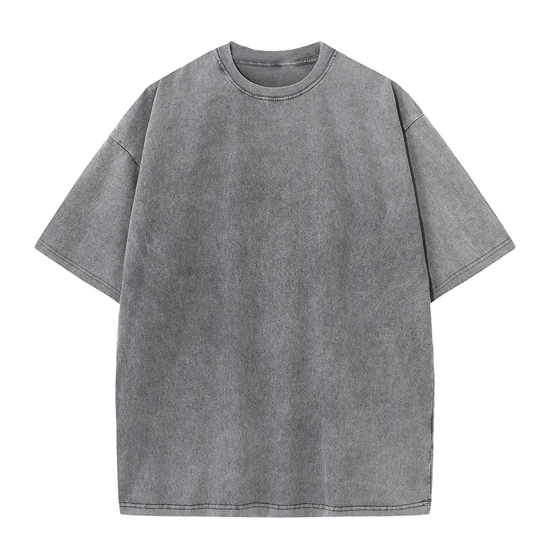 Basic grunge t-shirt för män