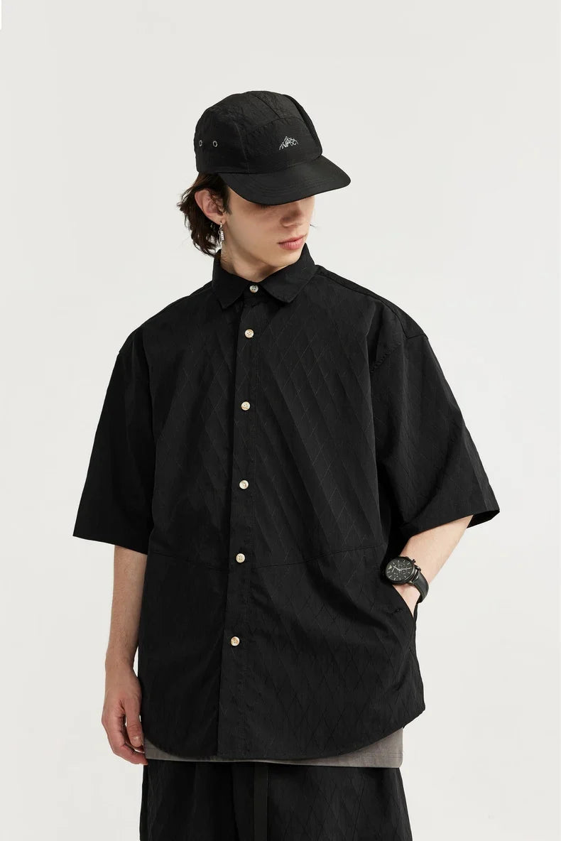 Cargo skjorta med shorts