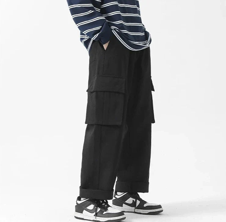 Retro raka cargobyxor