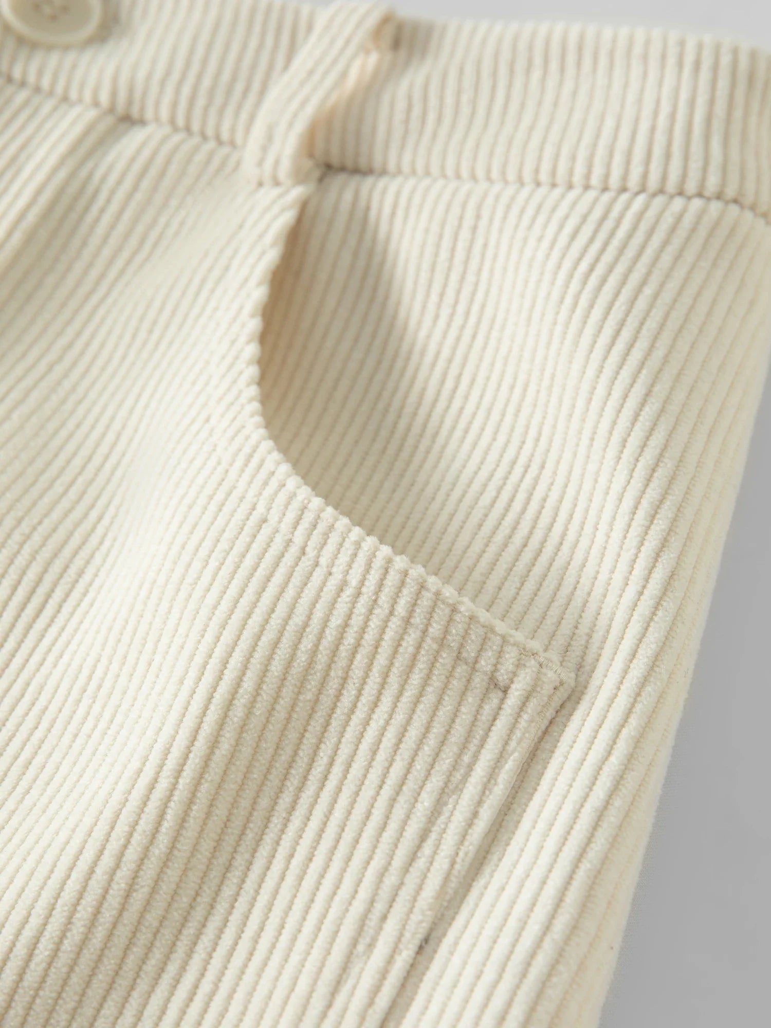 Casual byxor i fiskbensmönster