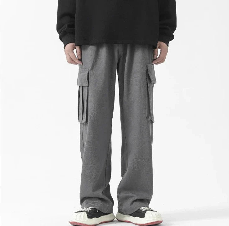 Retro raka cargobyxor