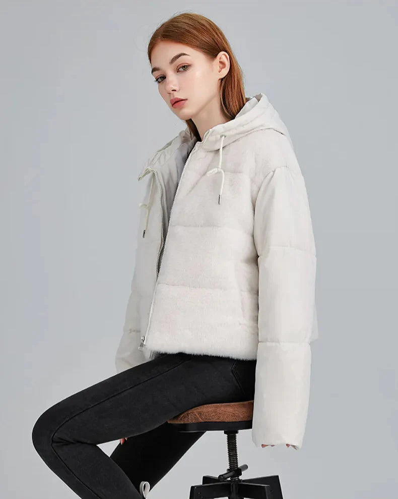 Skarvningspälsjacka