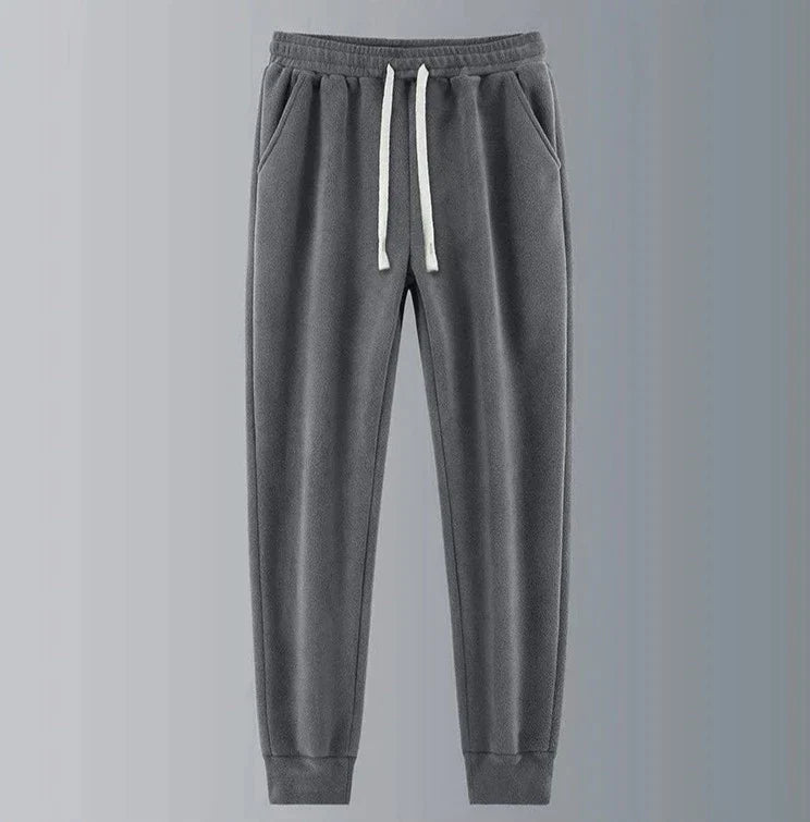 Träningsoverall i fleece