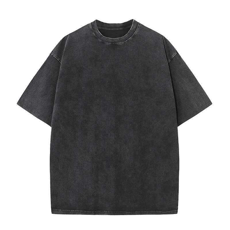 Basic grunge t-shirt för män