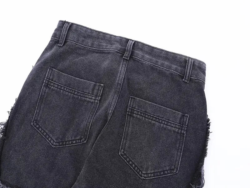 Rippade oversized jeans