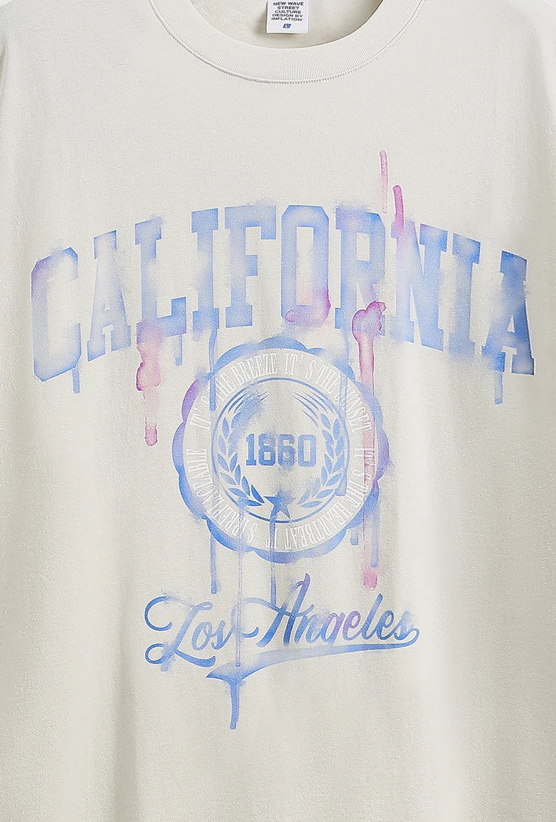Vintage tie dye T-shirt