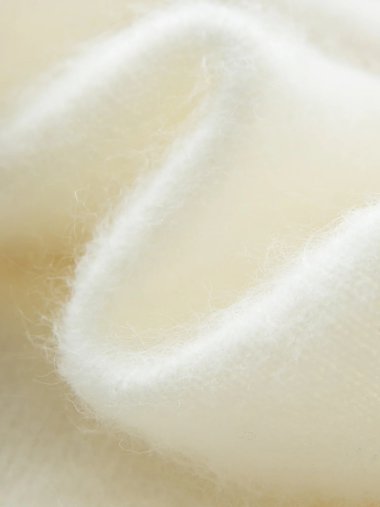 Ullblandad kashmirtröja