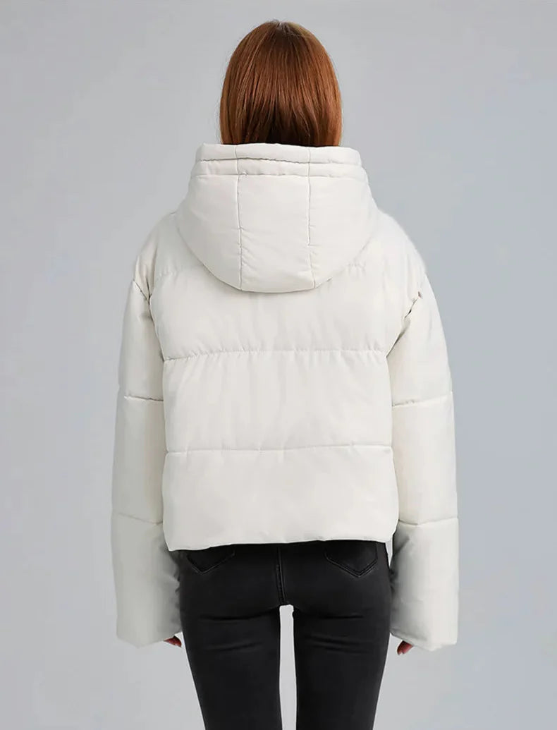 Skarvningspälsjacka