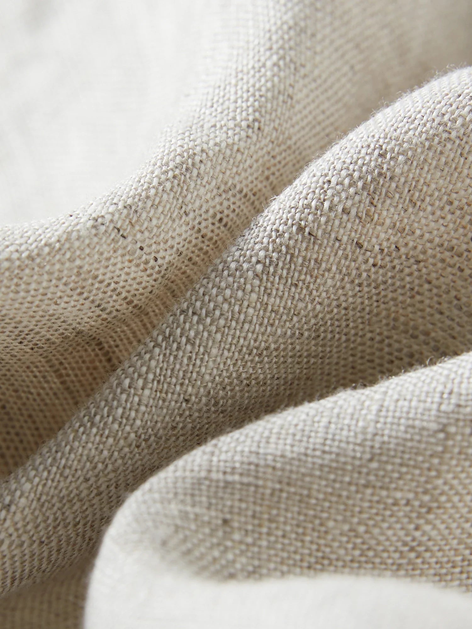 Ärmlös linne beige topp och byxor set