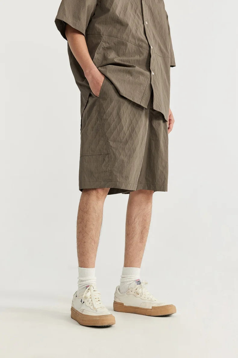 Cargo skjorta med shorts