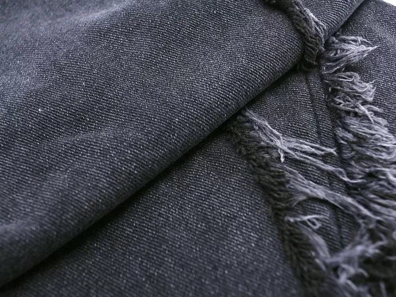 Rippade oversized jeans