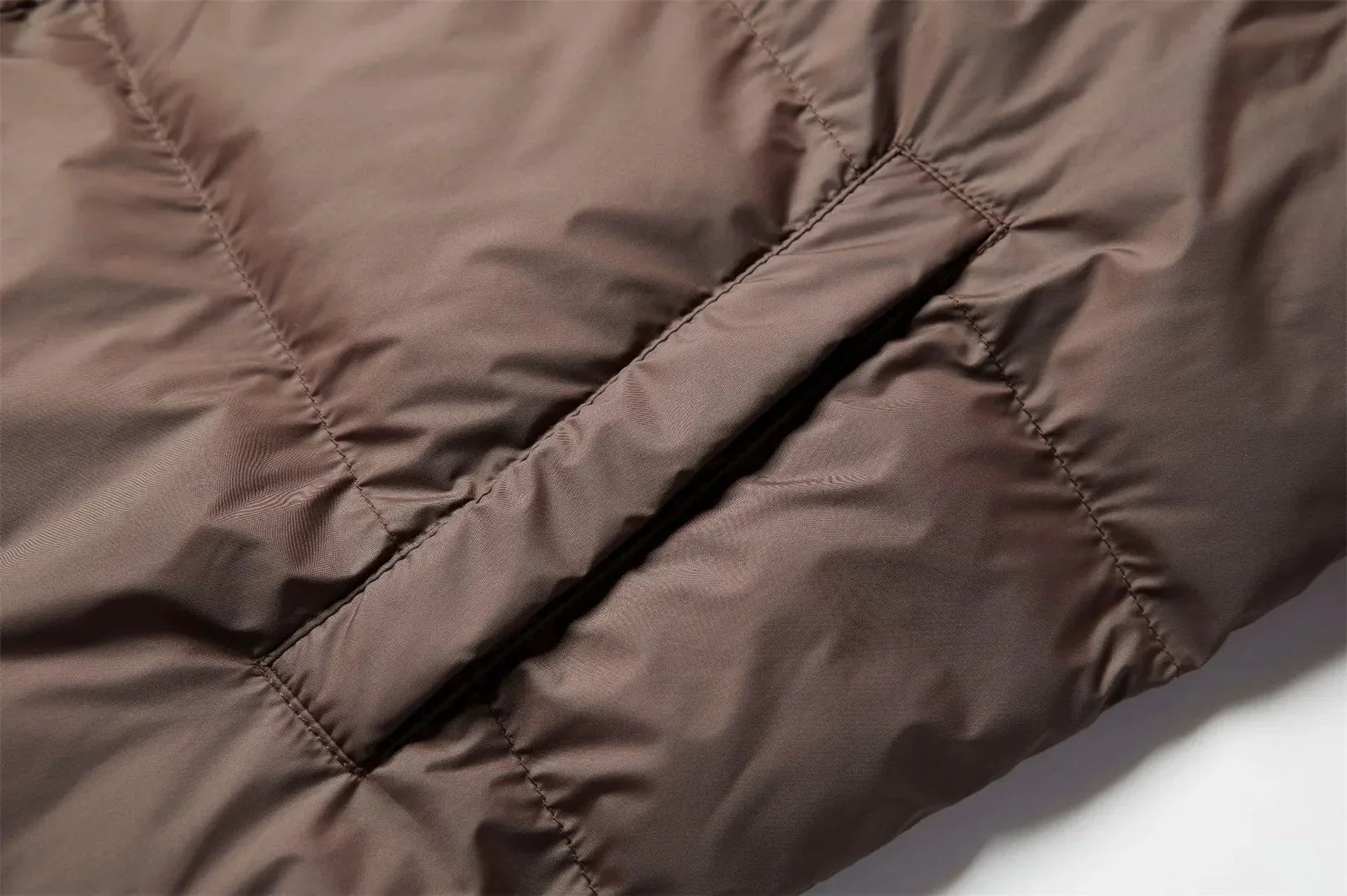 Kappa med päls för män