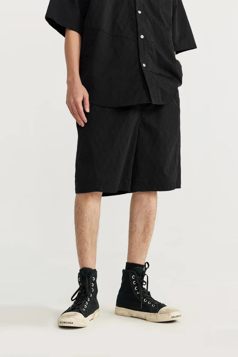 Cargo skjorta med shorts