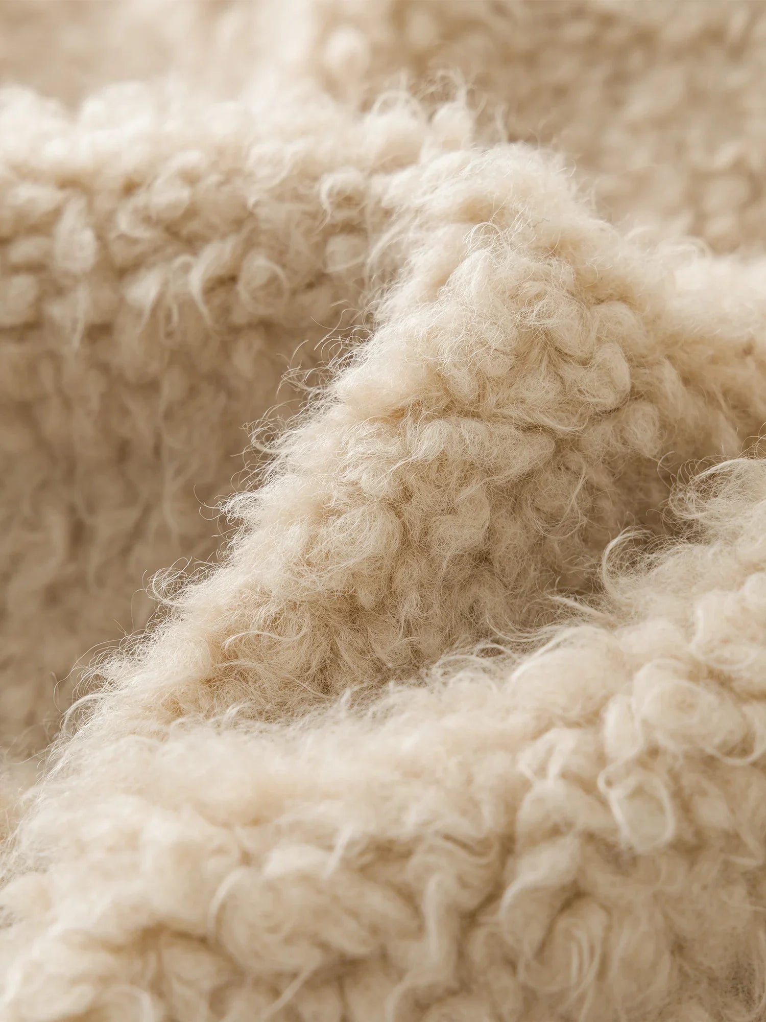 Kort lätt pälsjacka