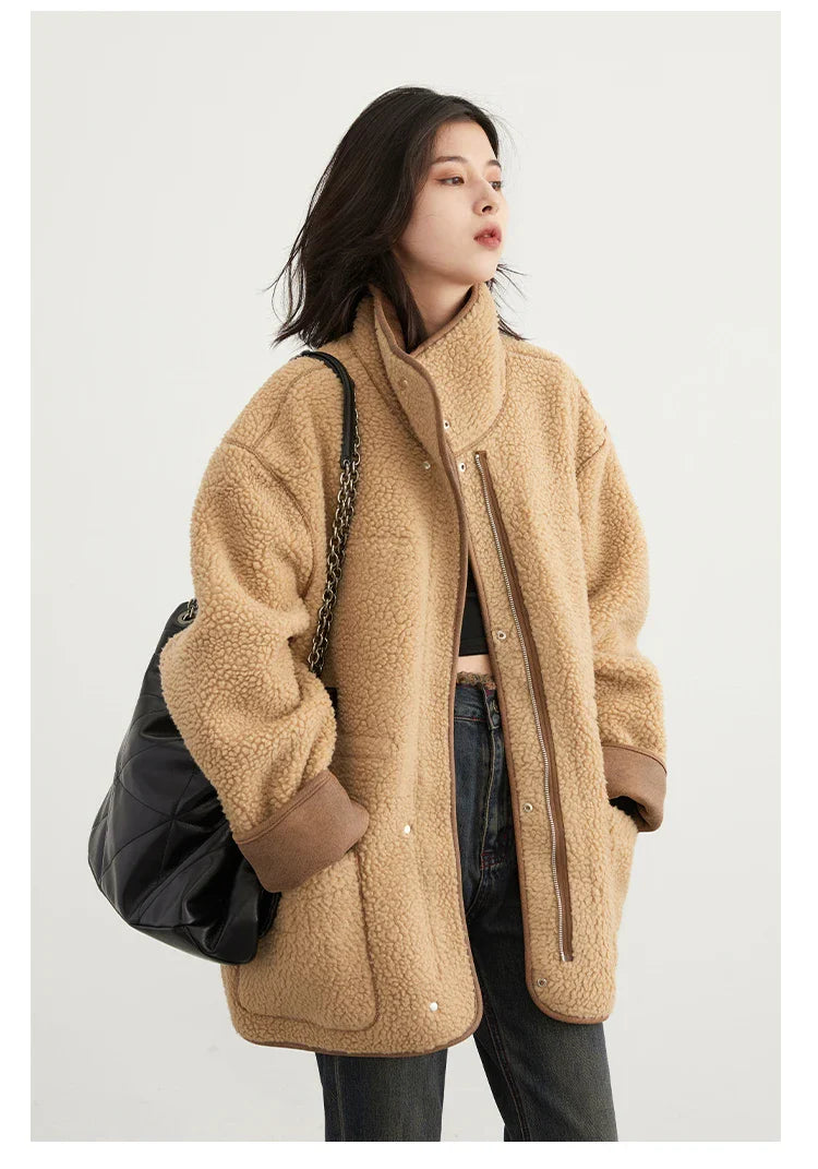 Överdimensionerad mockajacka