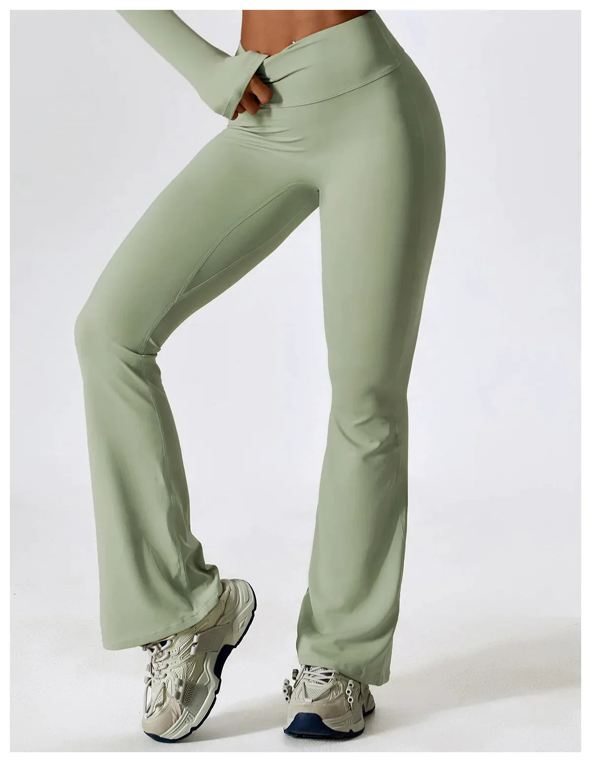 Sport stretchbyxor