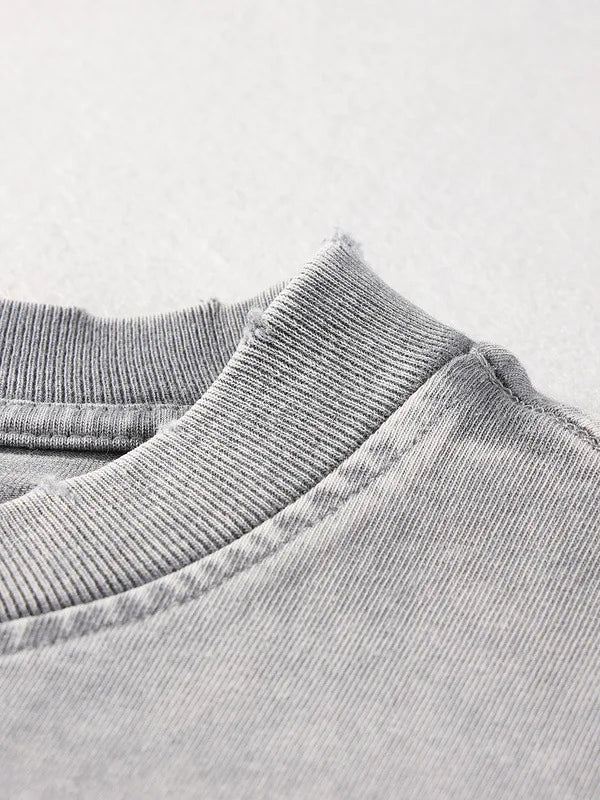 Bären överdimensionerad ärmlös skjortväst