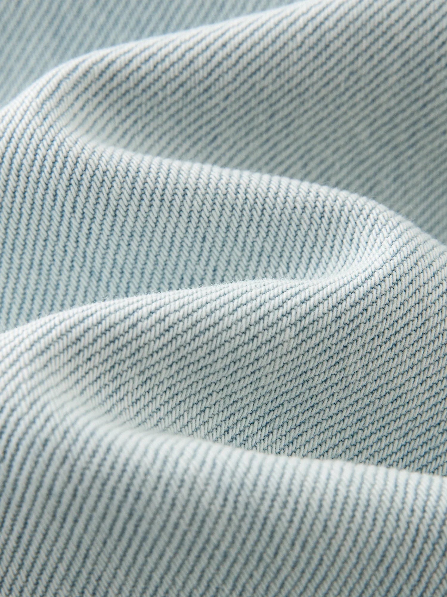 Raka jeans med hög midja