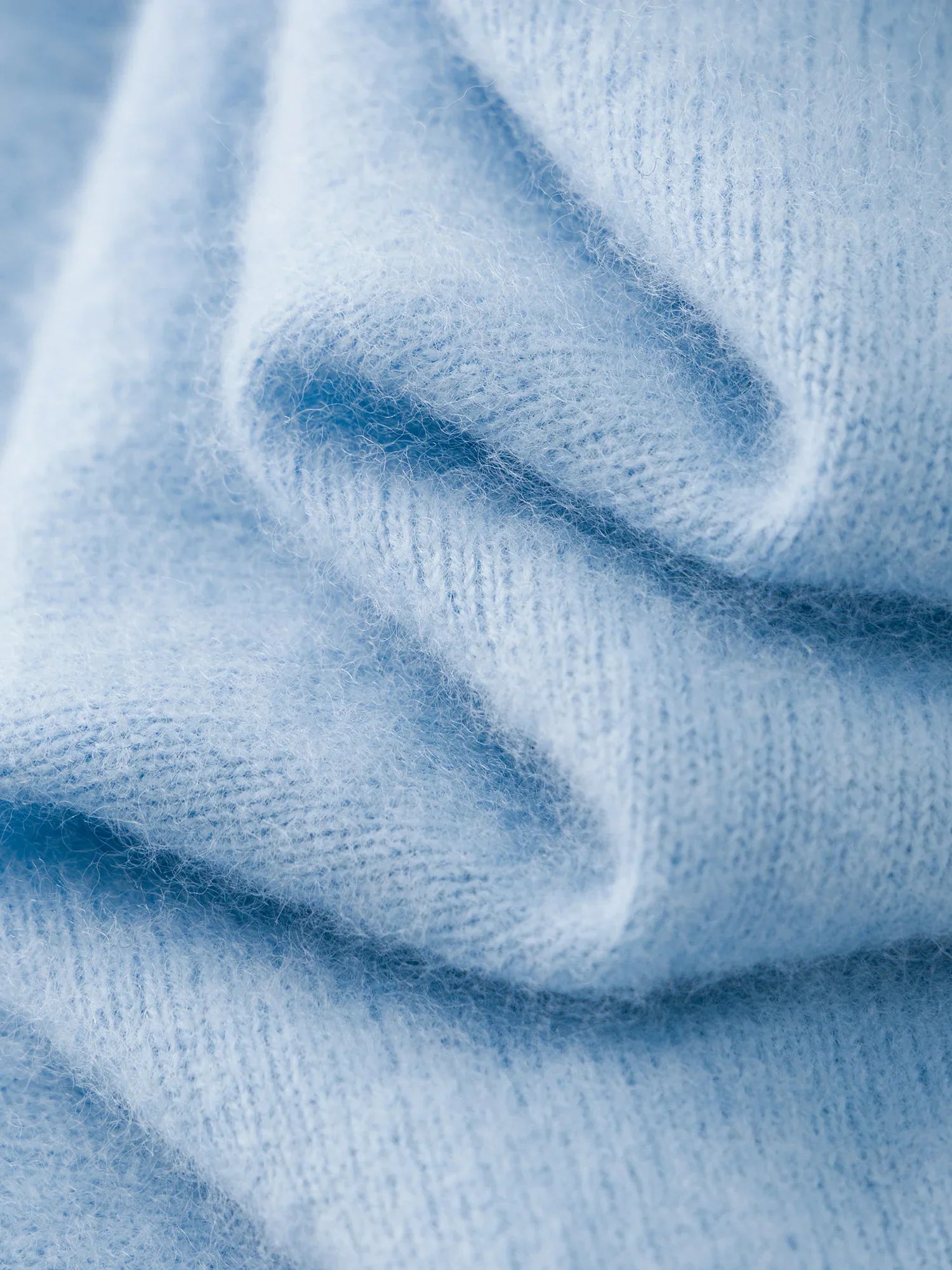 Ullblandad kashmirtröja