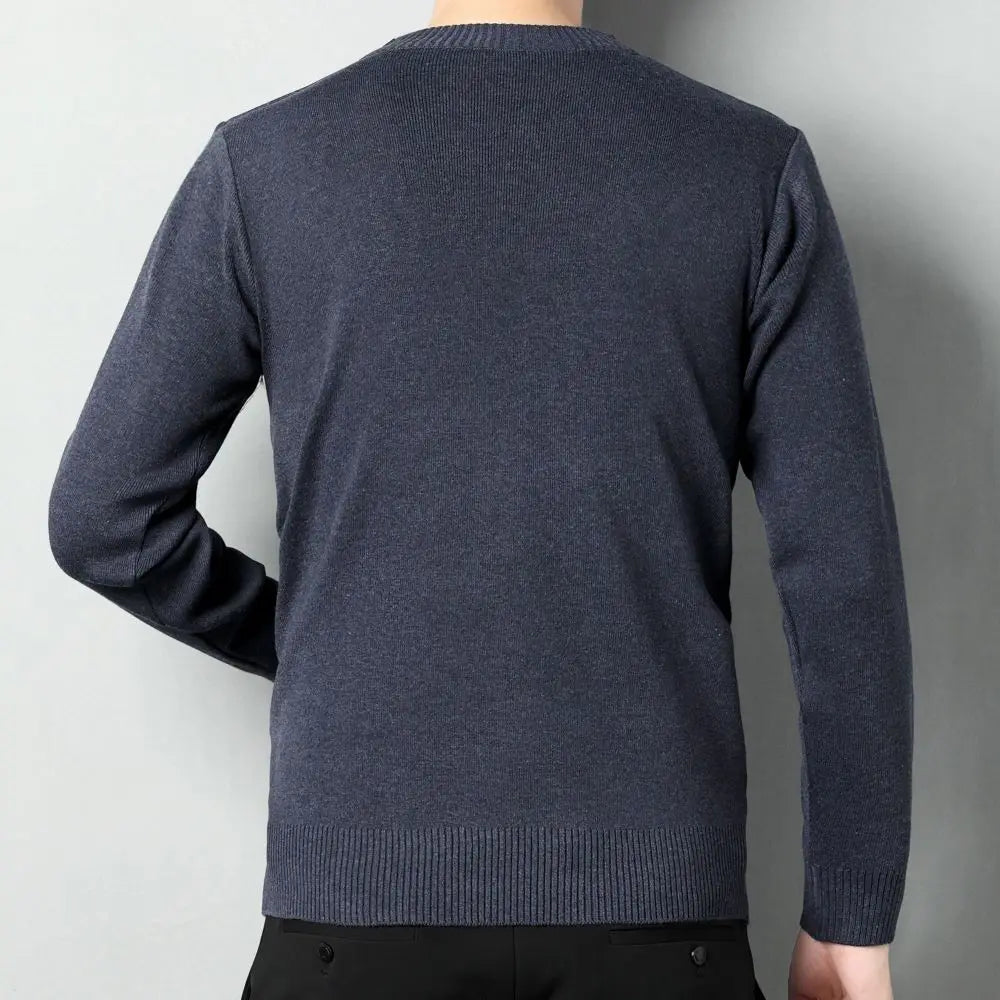 Tröja i rutmönster