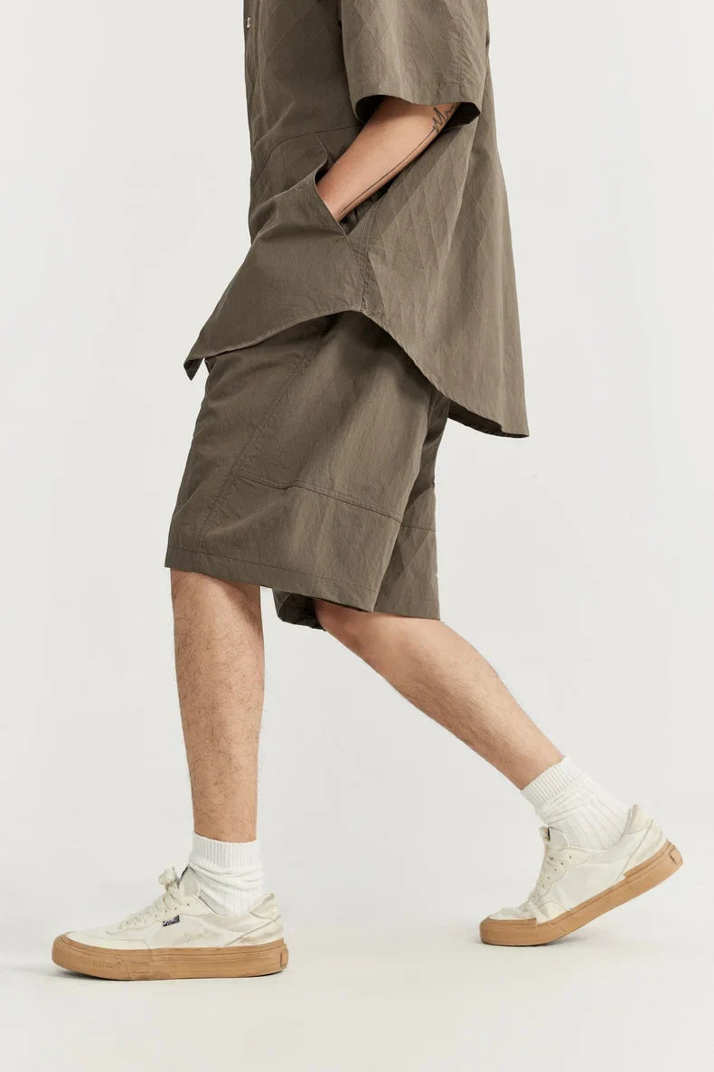 Cargo skjorta med shorts