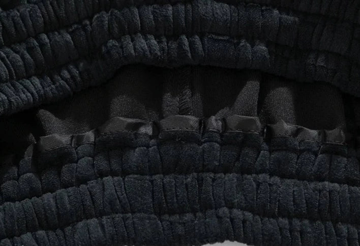 Vida sportbyxor med rutmönster