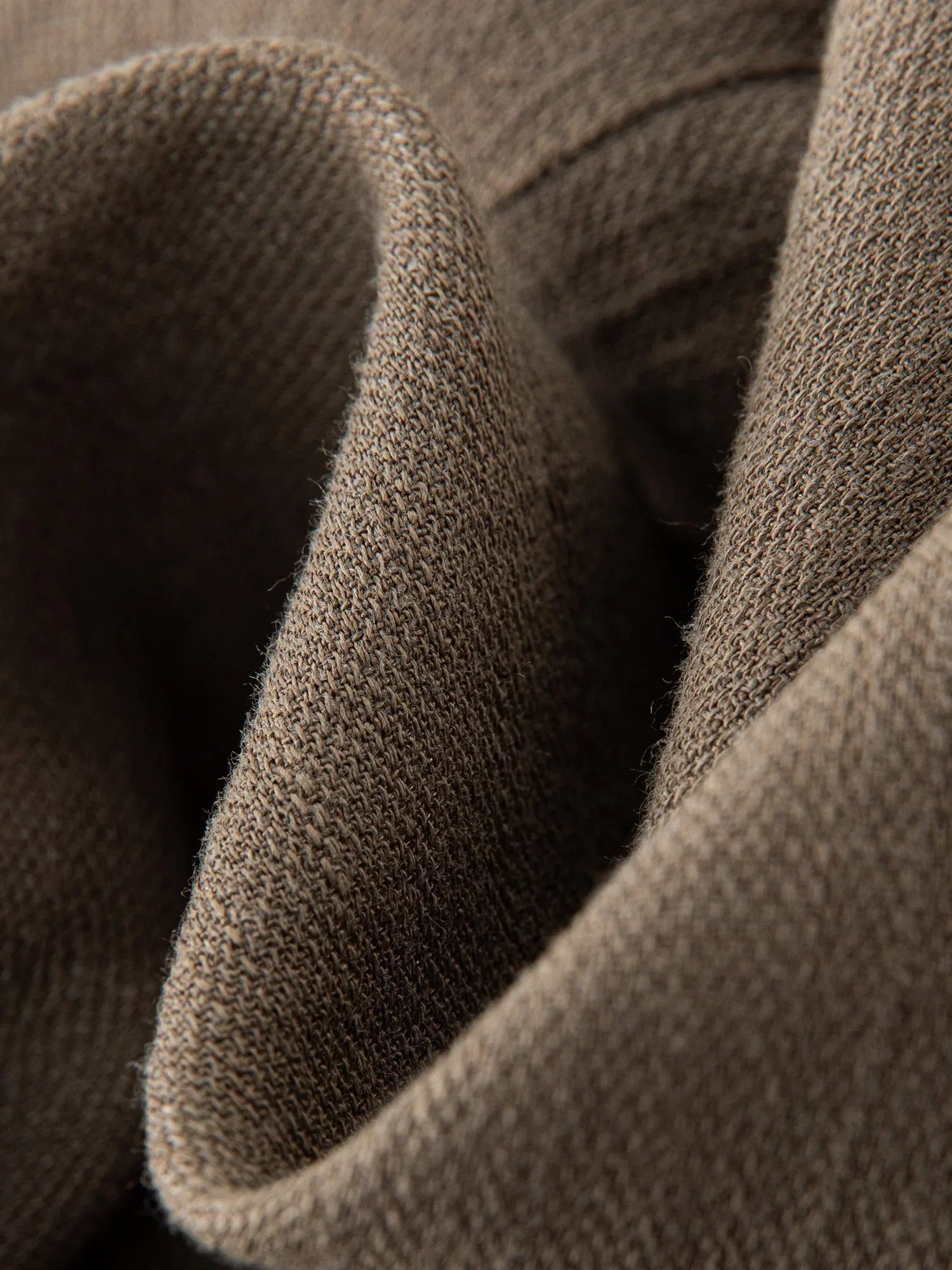 Linne Raka Resår Hög Midja Casual Byxor