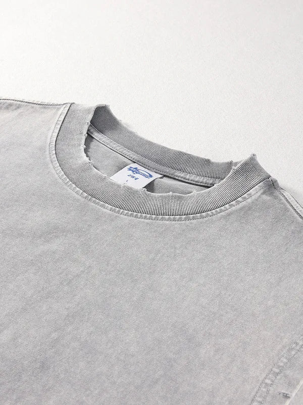 Bären överdimensionerad ärmlös skjortväst