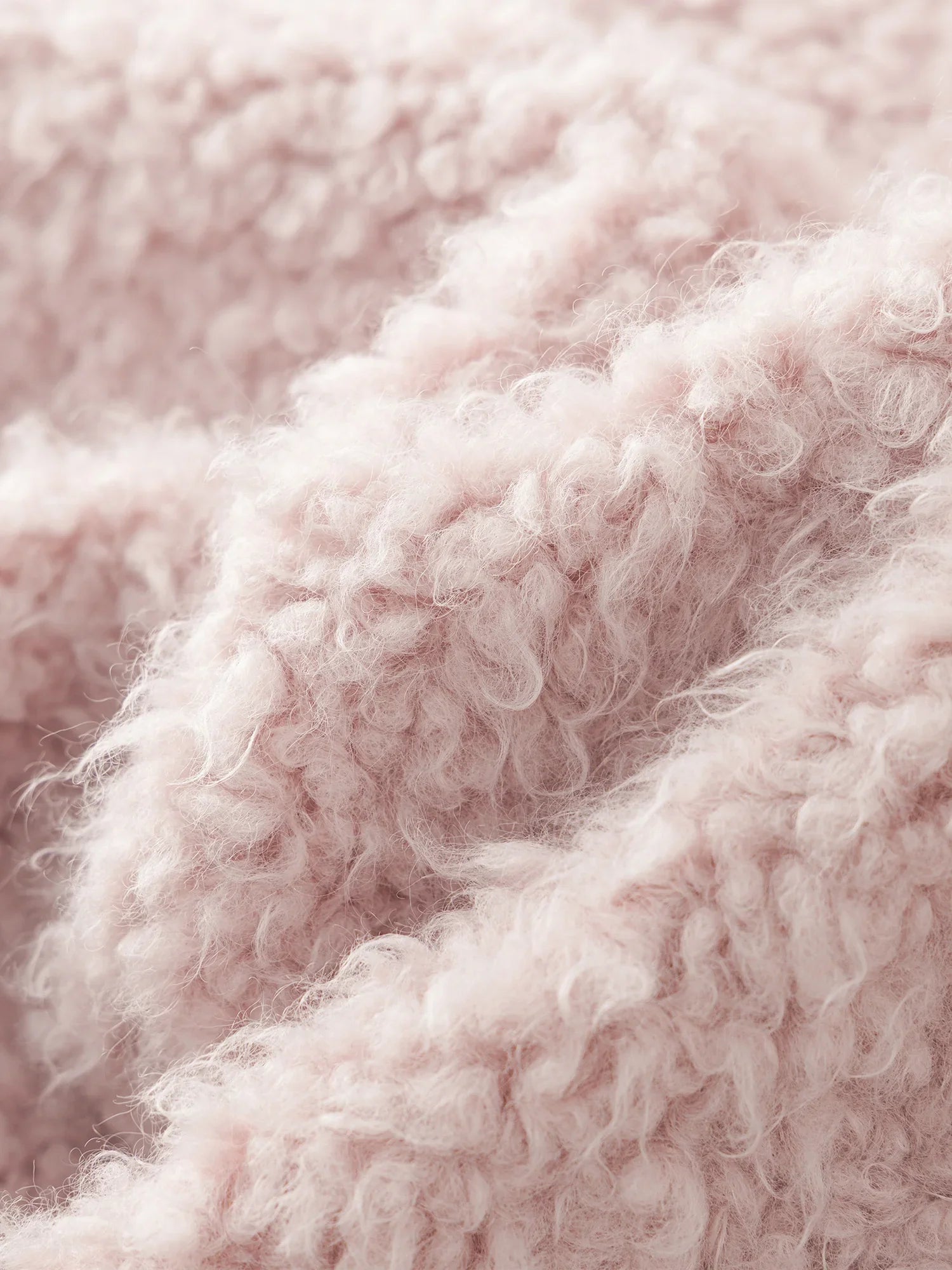 Kort lätt pälsjacka