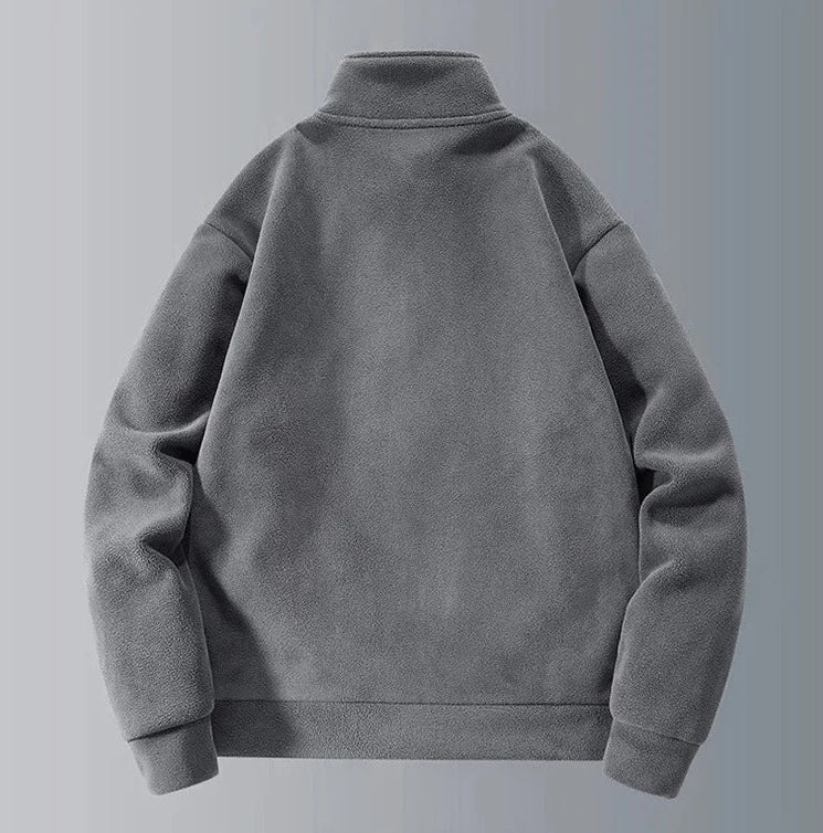 Träningsoverall i fleece