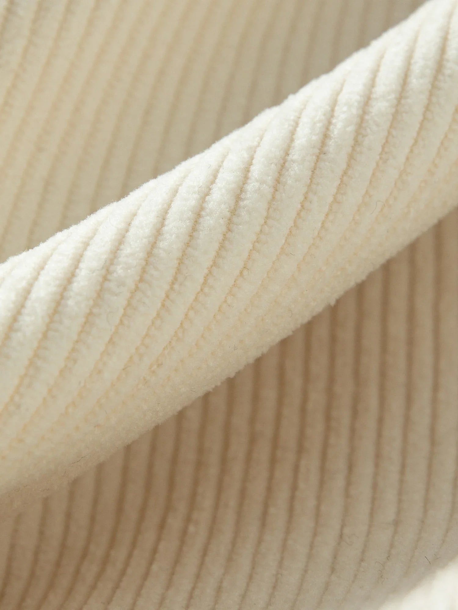 Casual byxor i fiskbensmönster