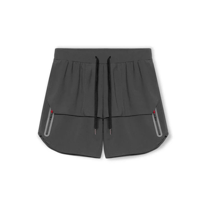 Sportiga lösa shorts