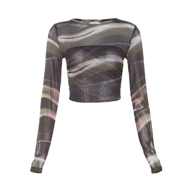 Marmor Ombre T-shirt