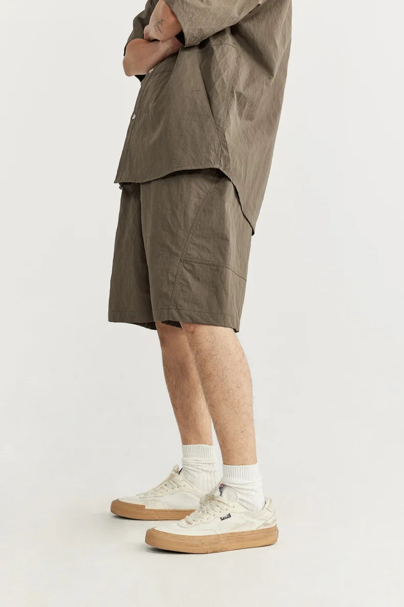Cargo skjorta med shorts