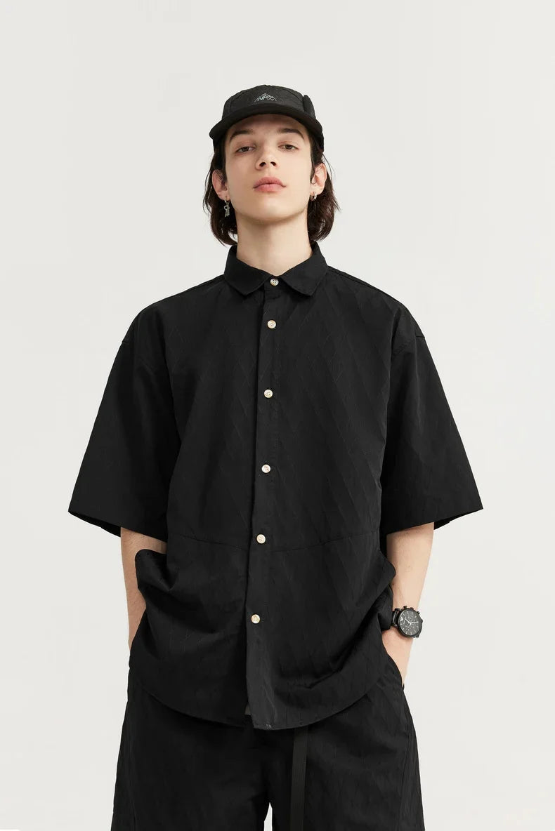 Cargo skjorta med shorts