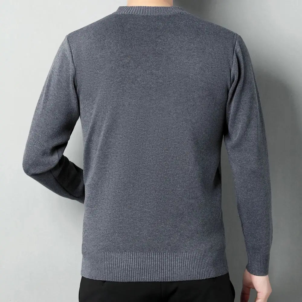 Tröja i rutmönster