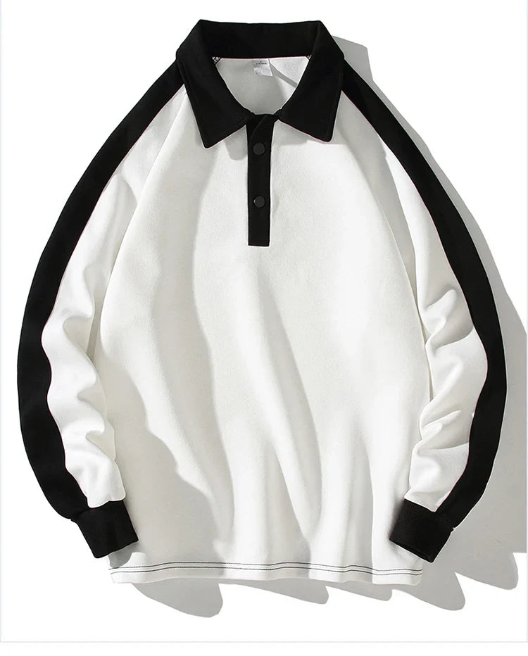 Elegant sweatshirt för män
