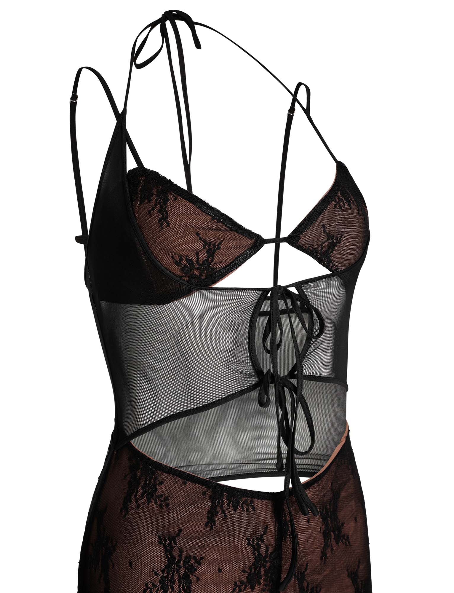 Lyx Cut Out Maxiklänning