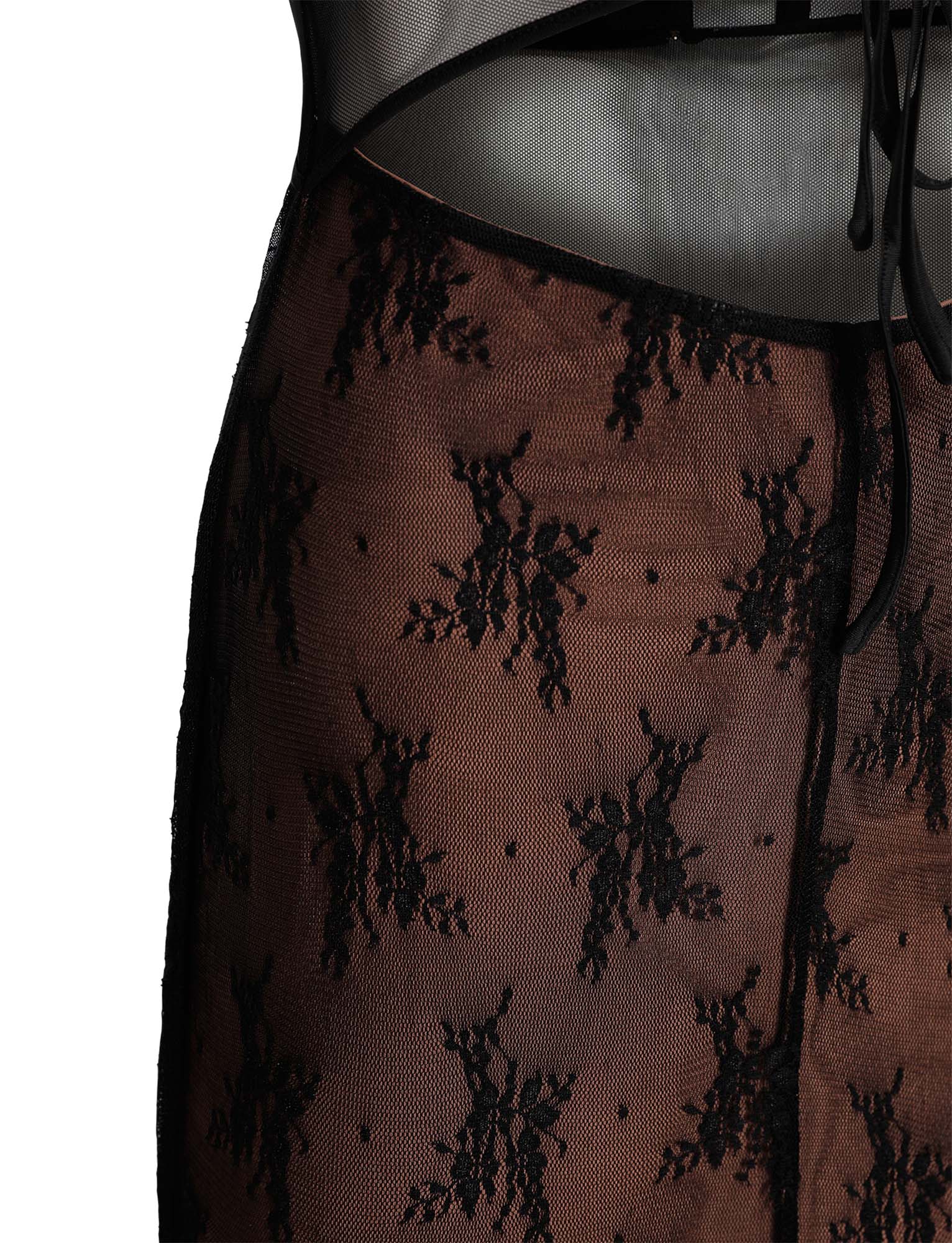 Lyx Cut Out Maxiklänning