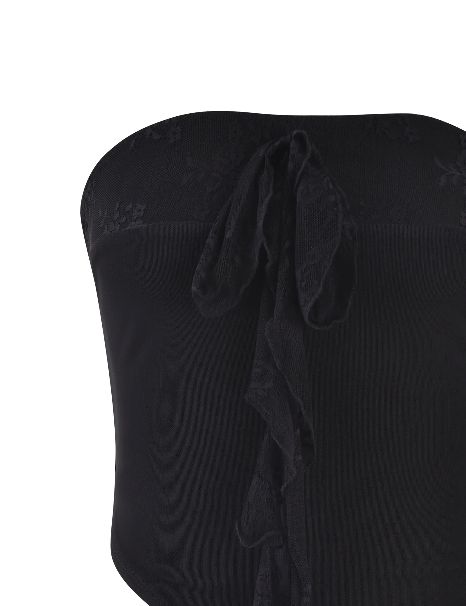 Snygg crop top med kjol